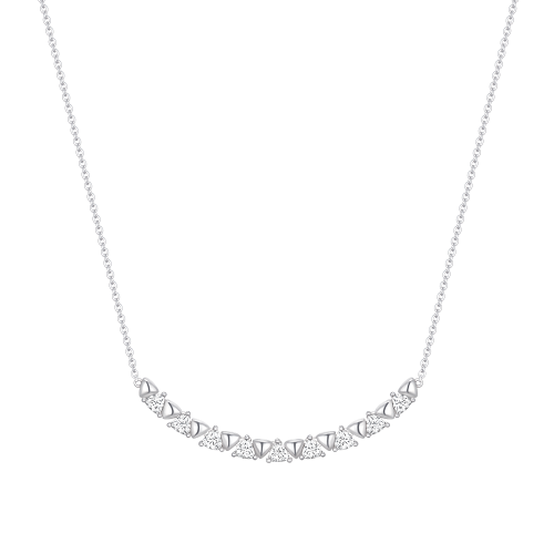 [아이유 PICK] MOSAIQUE 목걸이 (JJMSNQ5B8277SW420)