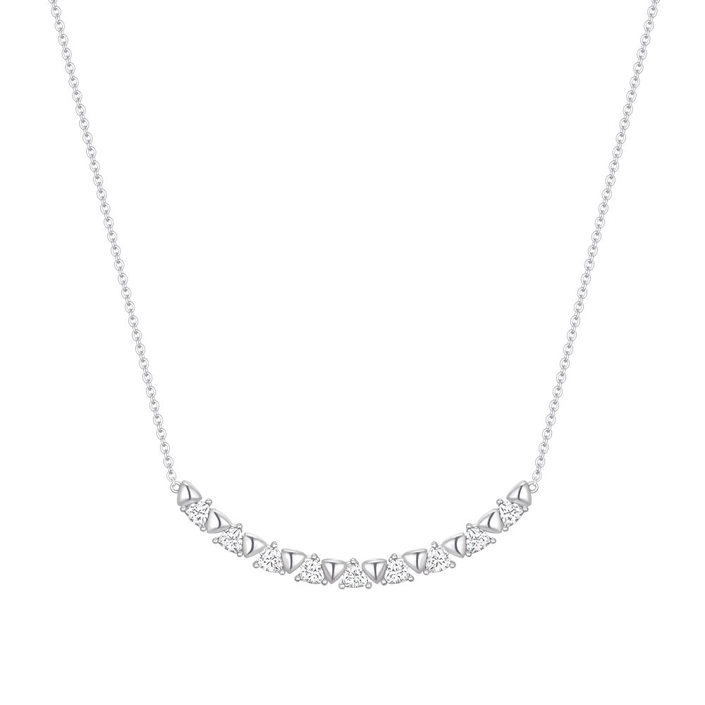 [아이유 PICK] MOSAIQUE 목걸이 (JJMSNQ5B8277SW420)