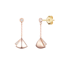 [패밀리 세일] MOSAIQUE 14K 귀걸이 (JJMSEQ5B9271R40A0)