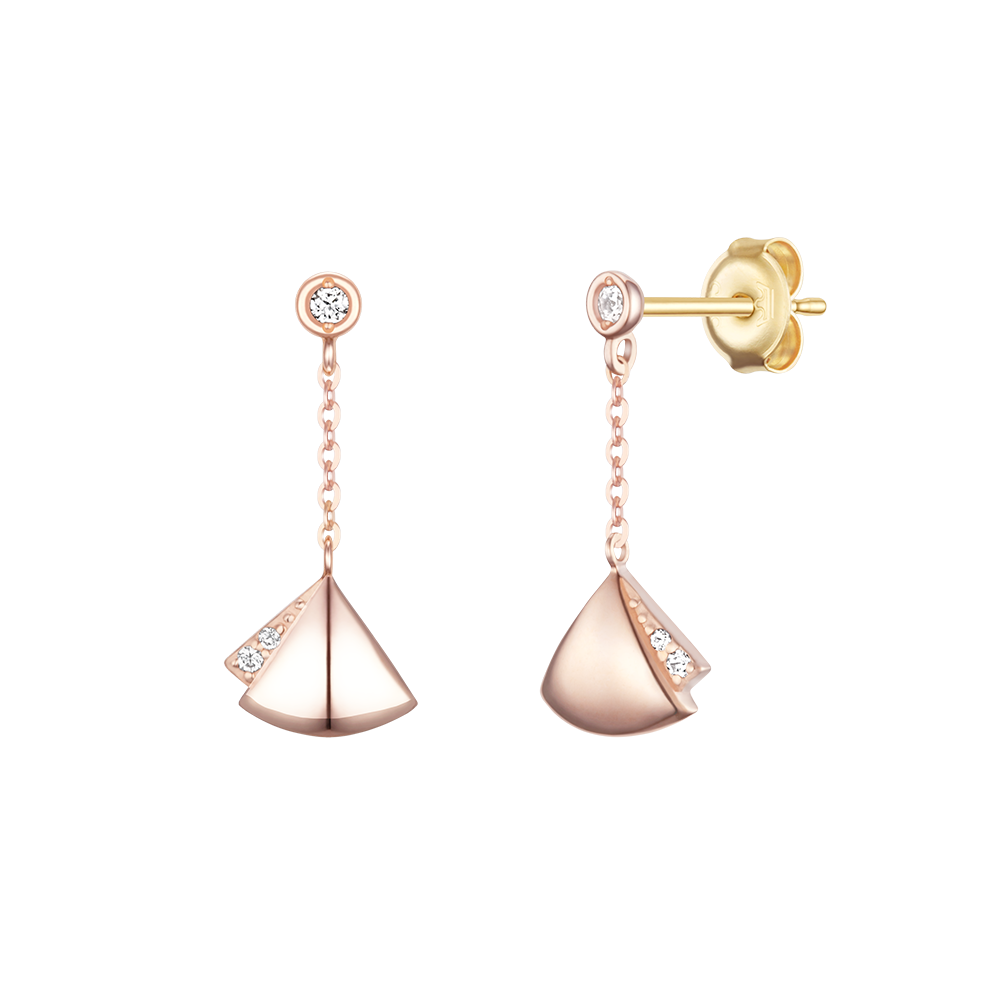[패밀리 세일] MOSAIQUE 14K 귀걸이 (JJMSEQ5B9271R40A0)