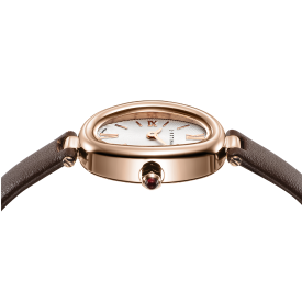 VERONA OVAL 가죽시계 - 브라운 (JWT2LE5BF501RGBR0)