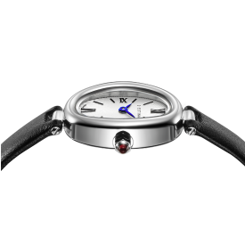 VERONA OVAL 가죽시계 - 블랙 (JWT2LE5BF501WHBK0)