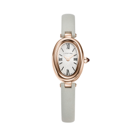 VERONA OVAL 가죽시계 - 베이지 (JWT2LE5BF501RGBE0)
