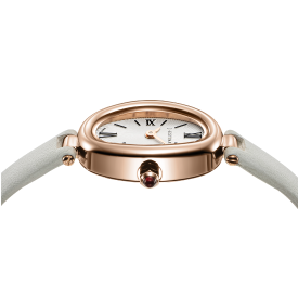 VERONA OVAL 가죽시계 - 베이지 (JWT2LE5BF501RGBE0)