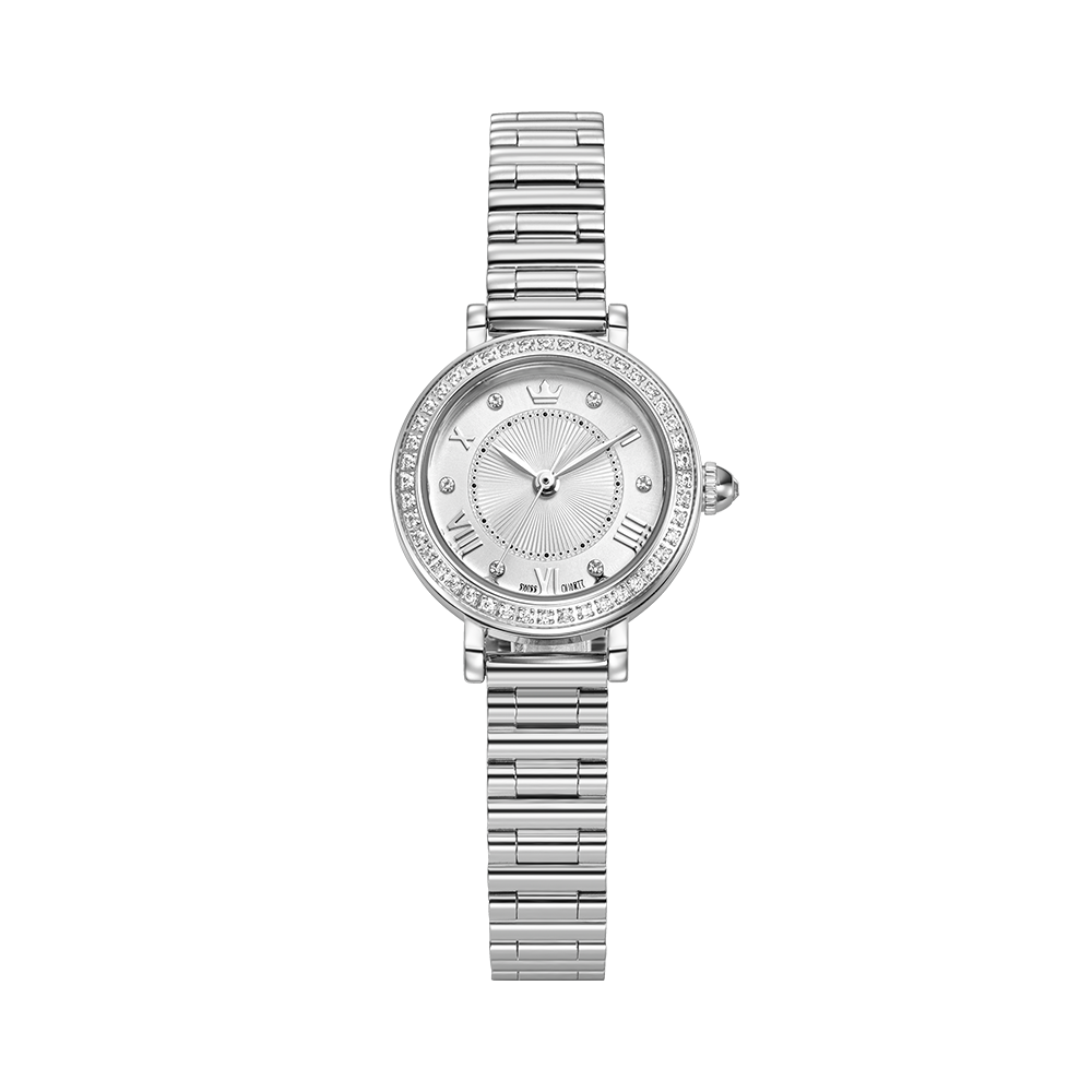 TIARA LUCIA 메탈시계 - 화이트 (JWT1ME5BF502WHWH0)