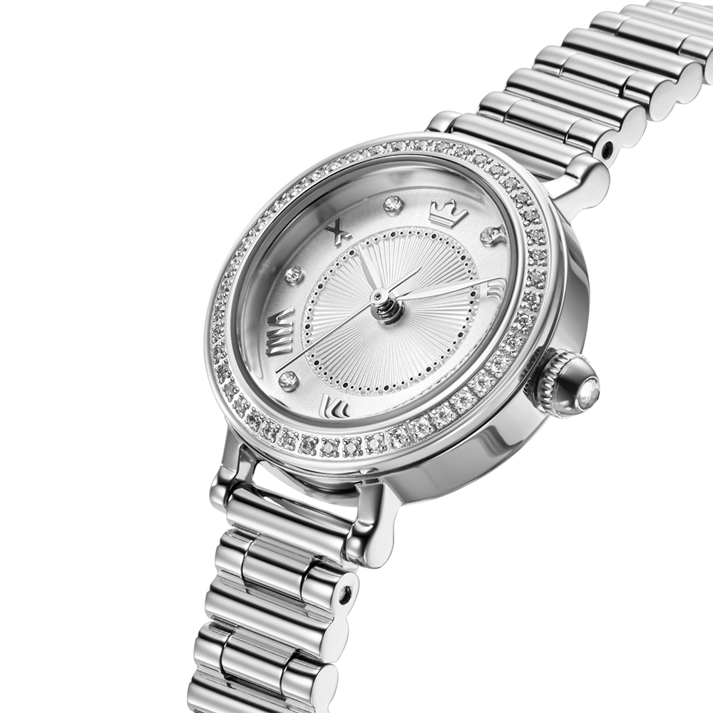 TIARA LUCIA 메탈시계 - 화이트 (JWT1ME5BF502WHWH0)