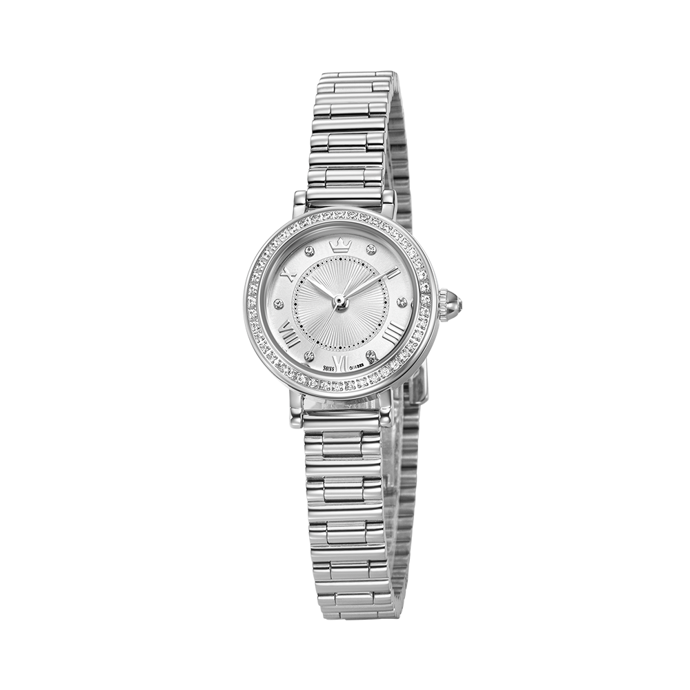 TIARA LUCIA 메탈시계 - 화이트 (JWT1ME5BF502WHWH0)