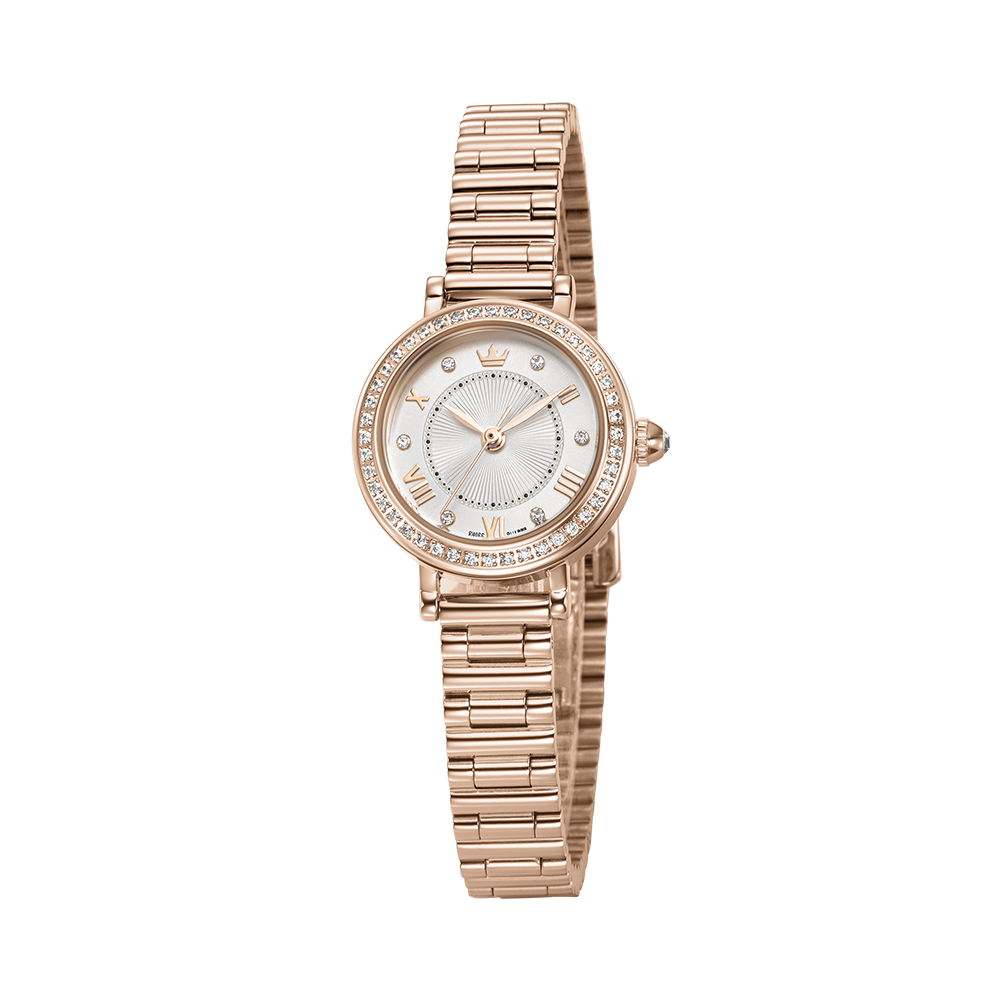 TIARA LUCIA 메탈시계 - 로즈골드 (JWT1ME5BF502RGRG0)