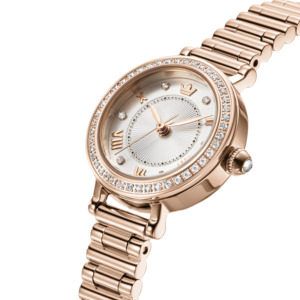 TIARA LUCIA 메탈시계 - 로즈골드 (JWT1ME5BF502RGRG0)