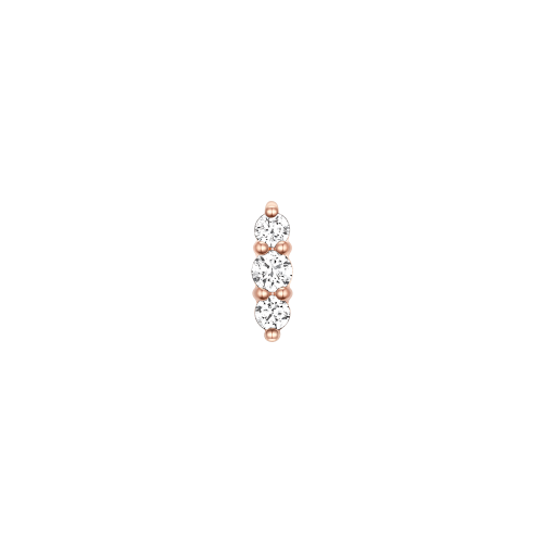 J.Fenella 14K 싱글 피어싱 (JJJTEQ5B7055R4P00)