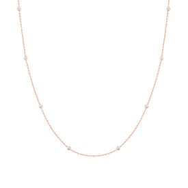 BASIC PERLINA 진주 목걸이 (JJP1NI5B9154SR420)
