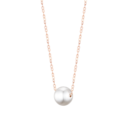 BASIC PERLINA 14K 목걸이 (JJP1NI5B9156R4420)