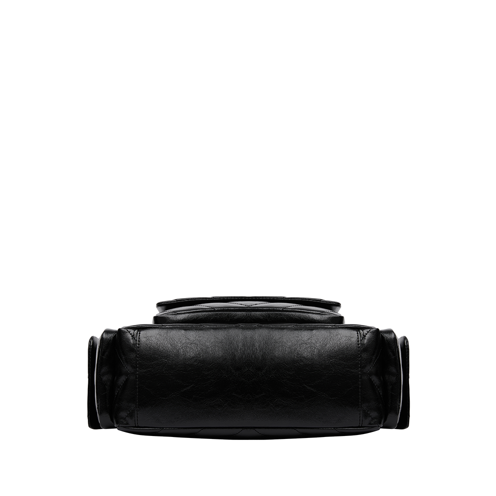 ILLY MD 포켓 체인 숄더 BK (JHNCHA5BF331BK980)