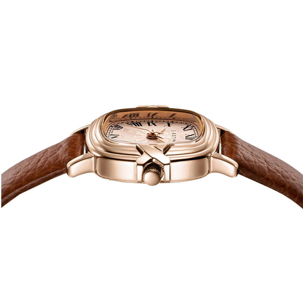 XOXO 가죽시계 - 로즈골드 (JWT2LE6BS601RGBR0)