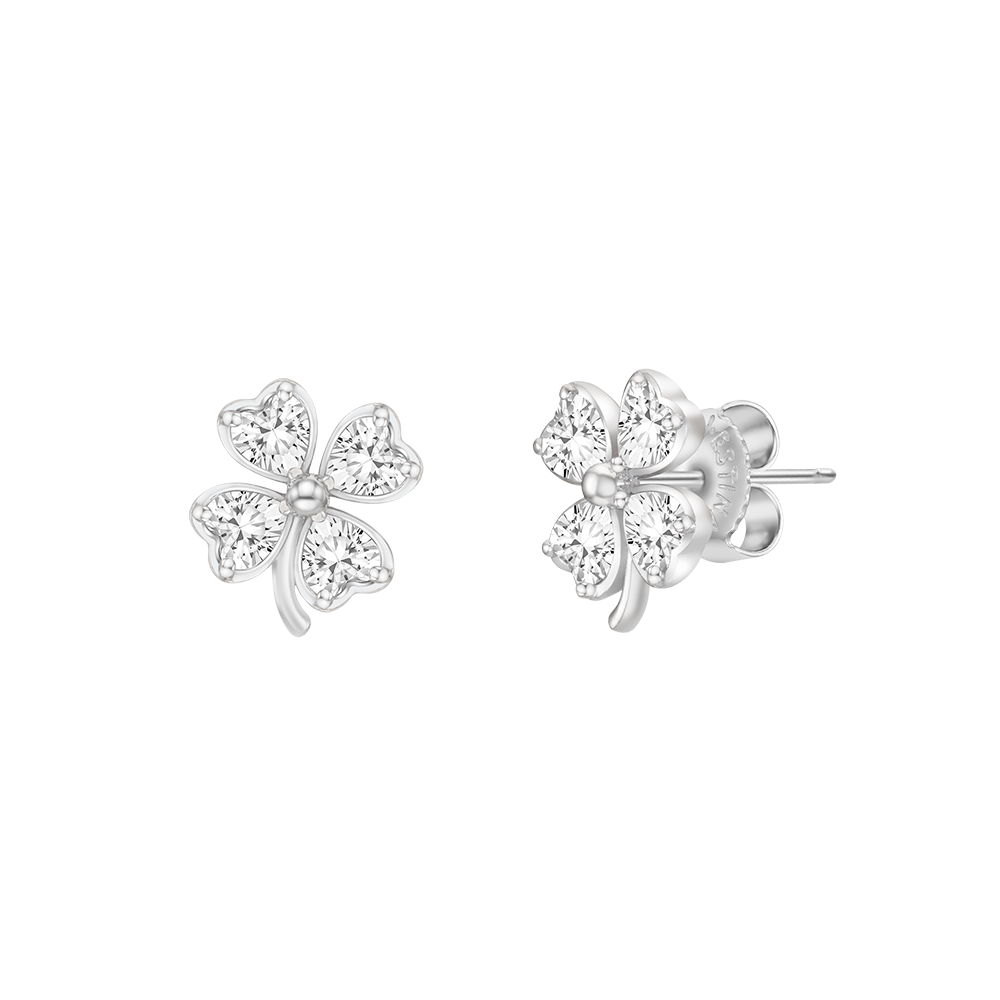 LALA J 클로버 귀걸이 (JJLJEQ6B1300SW000)