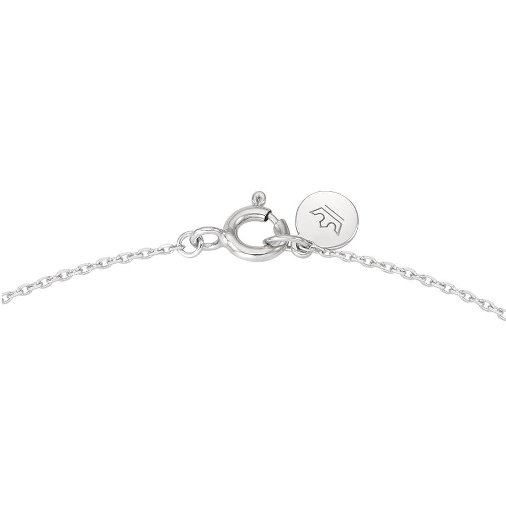 LALA J 클로버 목걸이 (JJLJNQ6B1301SW420)