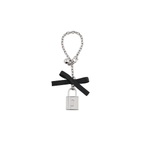 J.LETTER 미니 리본 락 참 SI (JEACEA5BF978SI360)