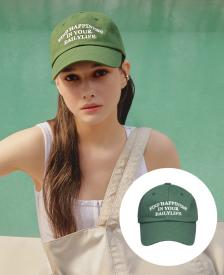 J.LETTER 코튼 볼캡 GN (JEACEM5BS920GN260)
