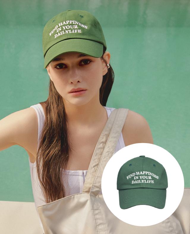 J.LETTER 코튼 볼캡 GN (JEACEM5BS920GN260)