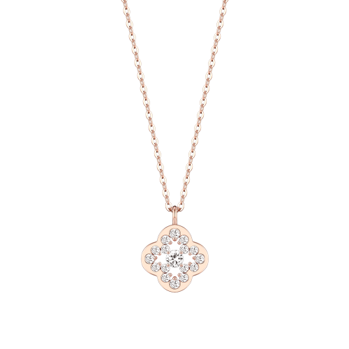 [아이유 PICK] CLOVIA 14K 목걸이 (JJCLNQ6B1140R4420)