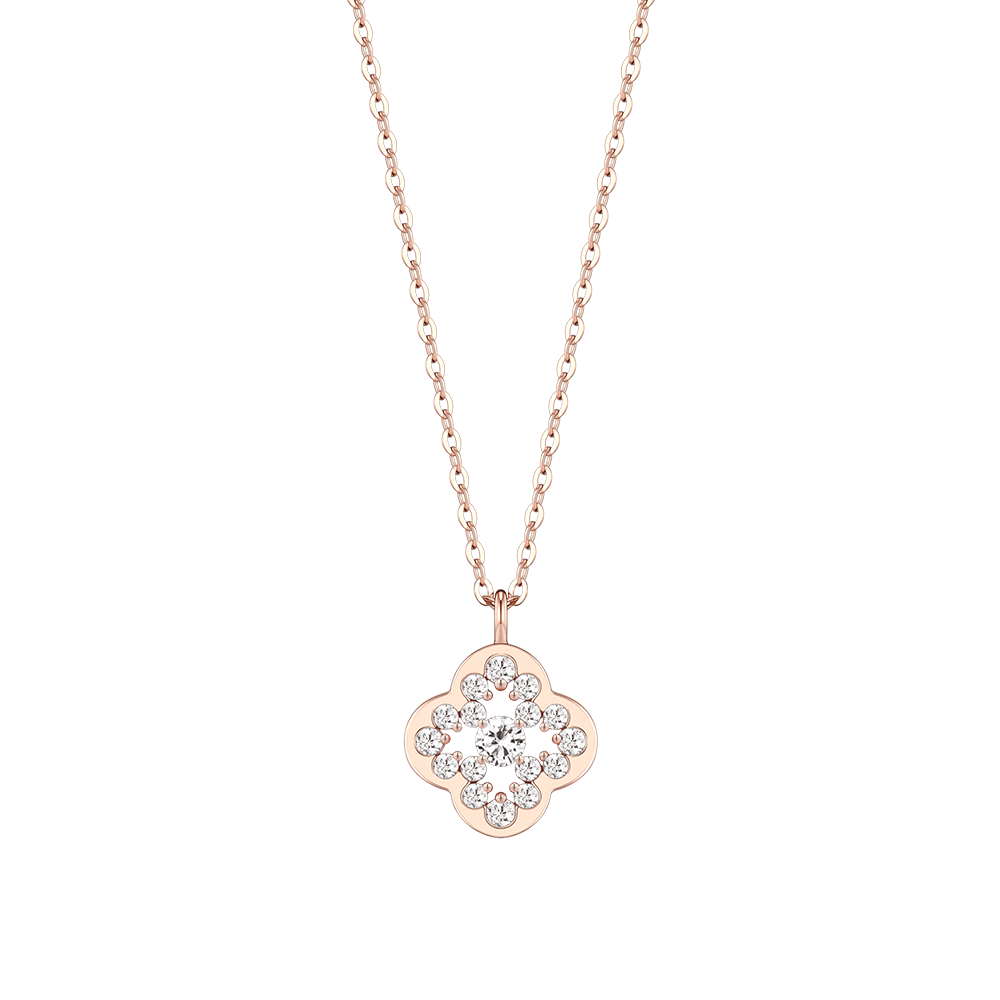 [아이유 PICK] CLOVIA 14K 목걸이 (JJCLNQ6B1140R4420)
