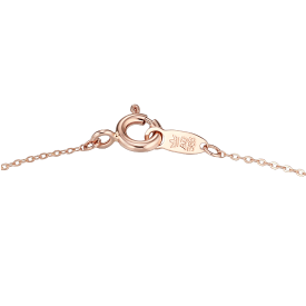 [아이유 PICK] CLOVIA 14K 목걸이 (JJCLNQ6B1140R4420)