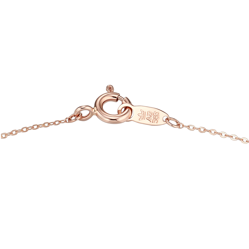 [아이유 PICK] CLOVIA 14K 목걸이 (JJCLNQ6B1140R4420)
