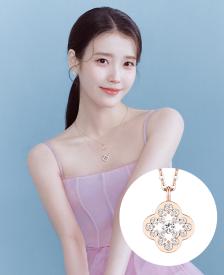 [아이유 PICK] CLOVIA 14K 목걸이 (JJCLNQ6B1140R4420)