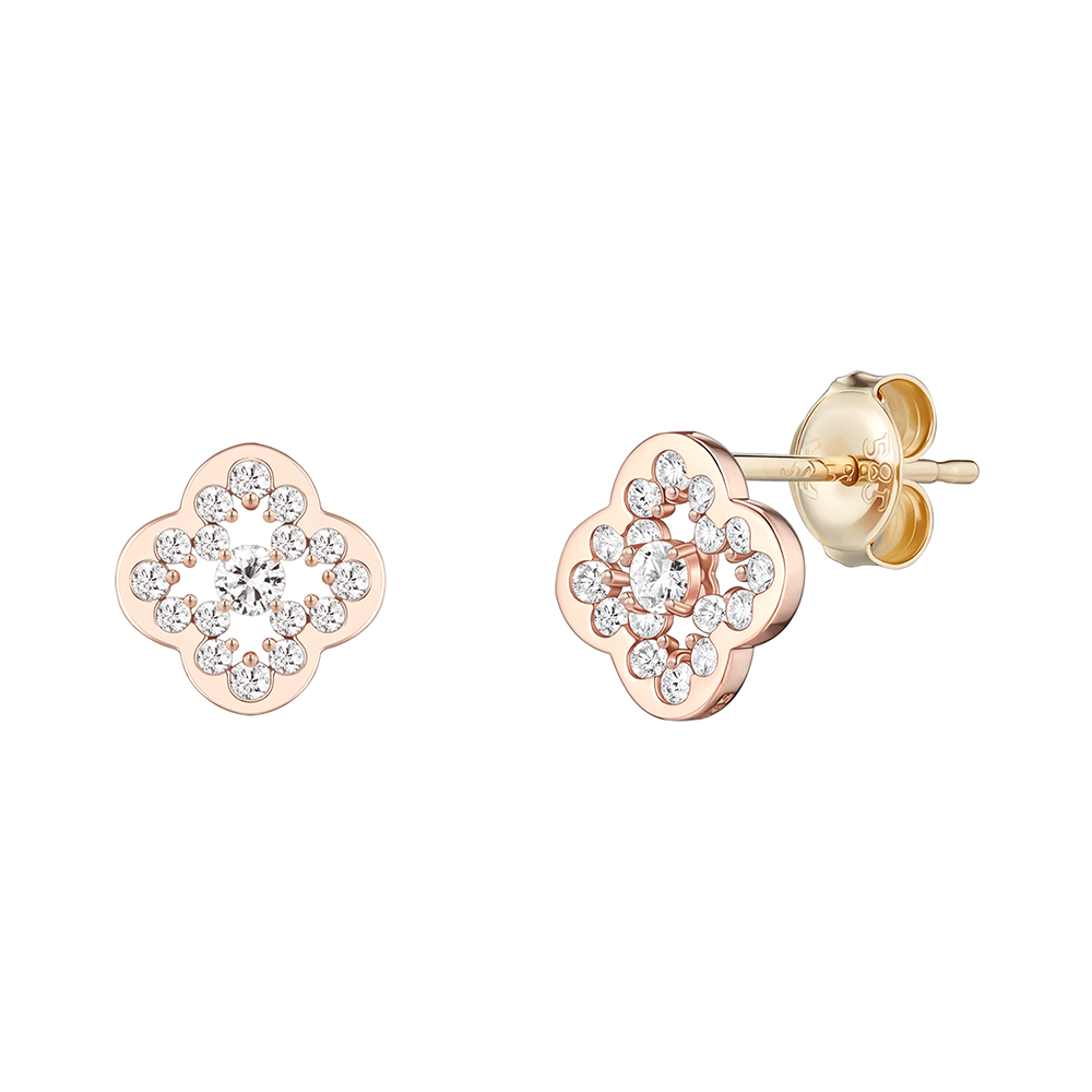 [아이유 PICK] CLOVIA 14K 귀걸이 (JJCLEQ6B1140R40A0)