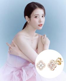 [아이유 PICK] CLOVIA 14K 귀걸이 (JJCLEQ6B1140R40A0)