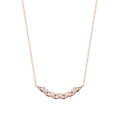 MOSAIQUE 14K 목걸이 (JJMSNQ5B8260R4420)