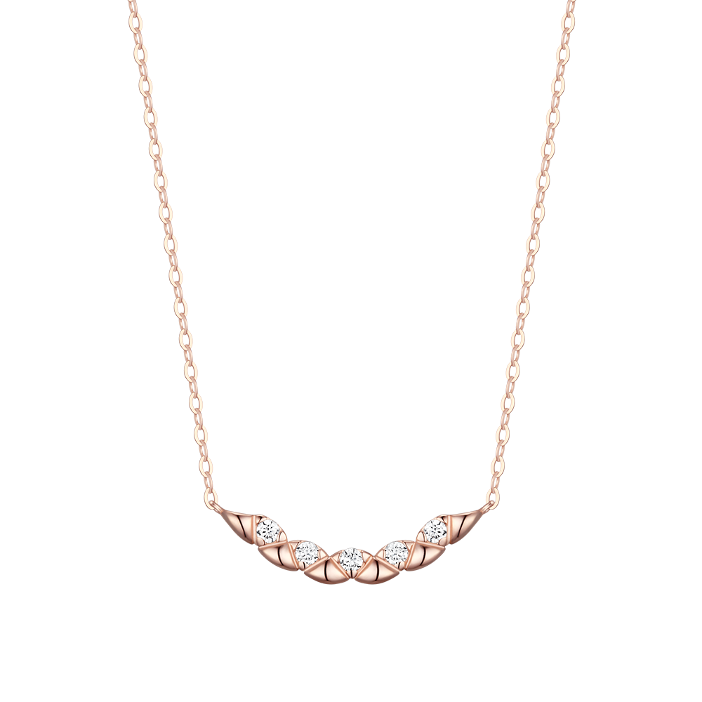 MOSAIQUE 14K 목걸이 (JJMSNQ5B8260R4420)