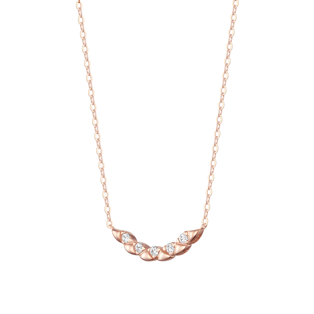 MOSAIQUE 14K 목걸이 (JJMSNQ5B8260R4420)
