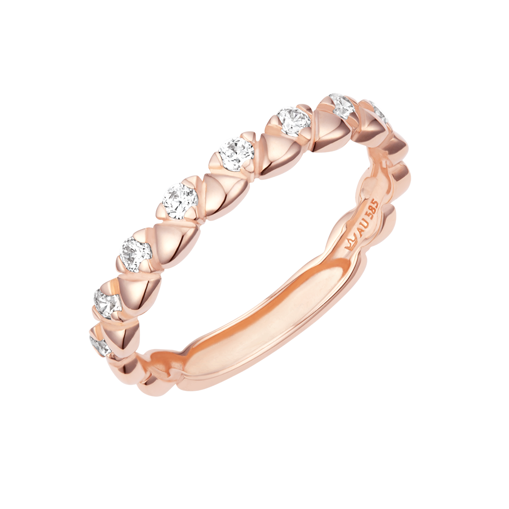 [아이유 PICK] MOSAIQUE 14K 반지 (JJMSRQ5B8260R4110)