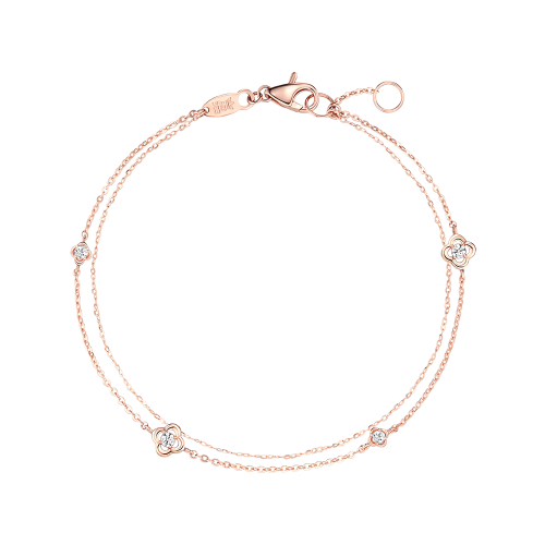 [아이유 PICK] CLOVIA 14K 팔찌 (JJCLBQ6B1145R47S0)