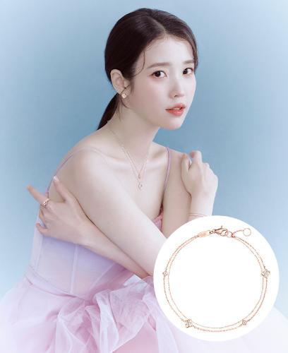 [아이유 PICK] CLOVIA 14K 팔찌 (JJCLBQ6B1145R47S0)