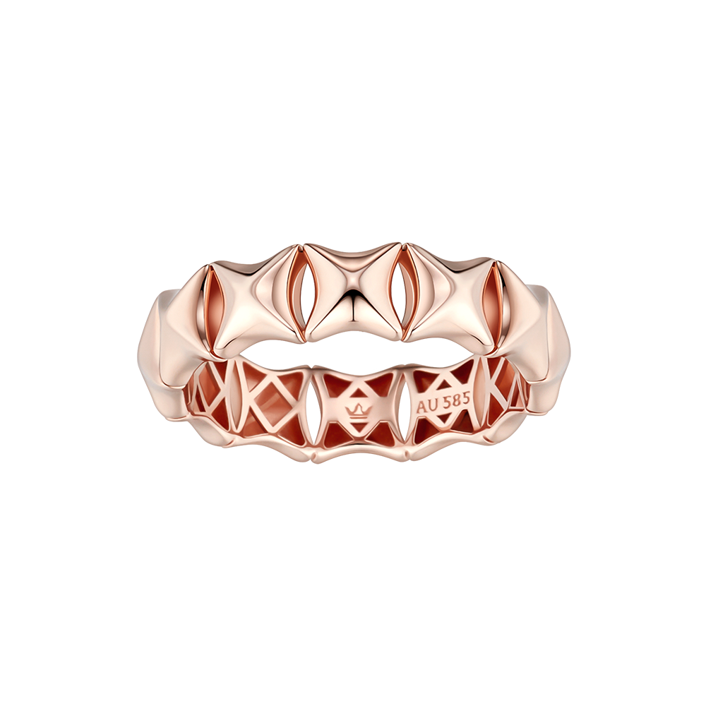 CELESTIA 14K 반지 (JJCTR05BD774R4110)