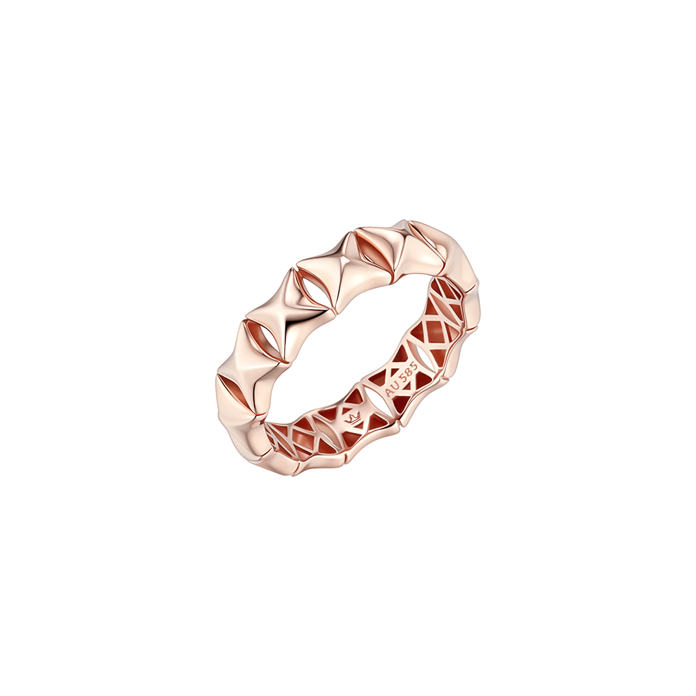 CELESTIA 14K 반지 (JJCTR05BD774R4110)