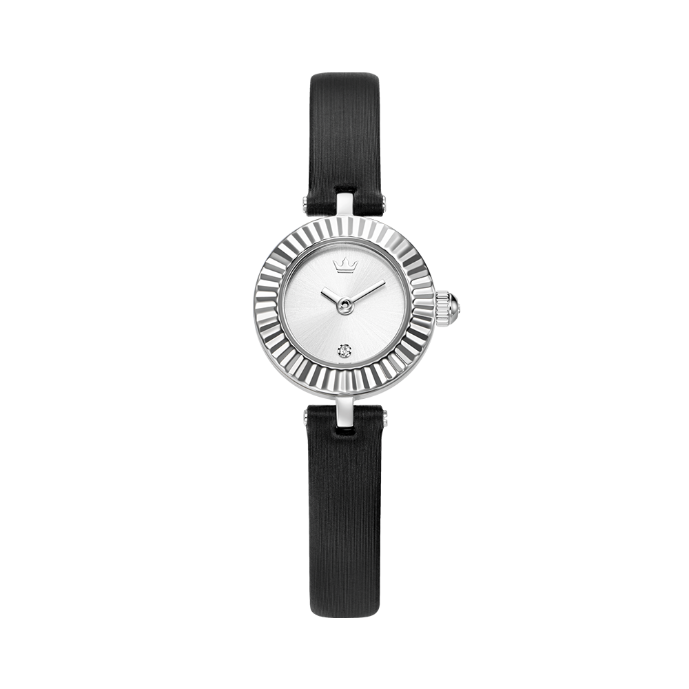 TIARA STELLA 실크밴드시계 (JWT1LE6BS604WHBK0)