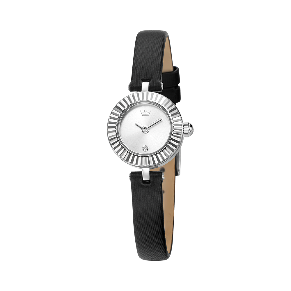 TIARA STELLA 실크밴드시계 (JWT1LE6BS604WHBK0)