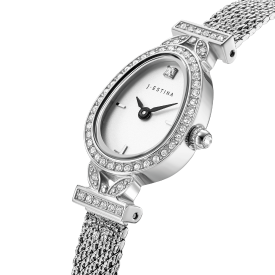 TIARA DIA STILLA 메탈시계 (JWT1ME6BS605WHWH0)