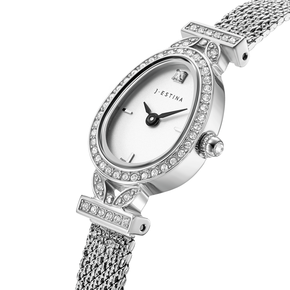 TIARA DIA STILLA 메탈시계 (JWT1ME6BS605WHWH0)