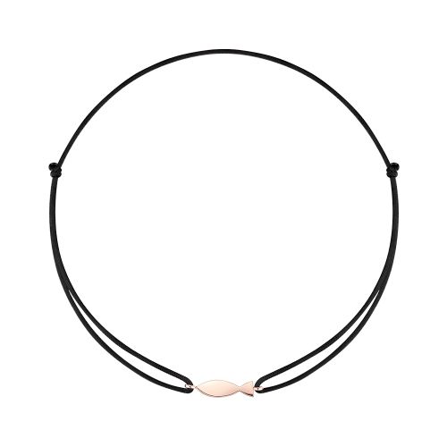 LUCKY FISH J.Fenella 14K 실팔찌 (JJJTB06B1007R4250)