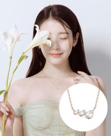 [아이유 PICK] BREEZE 14K 목걸이 (JJBRNQ6B2250R4420)