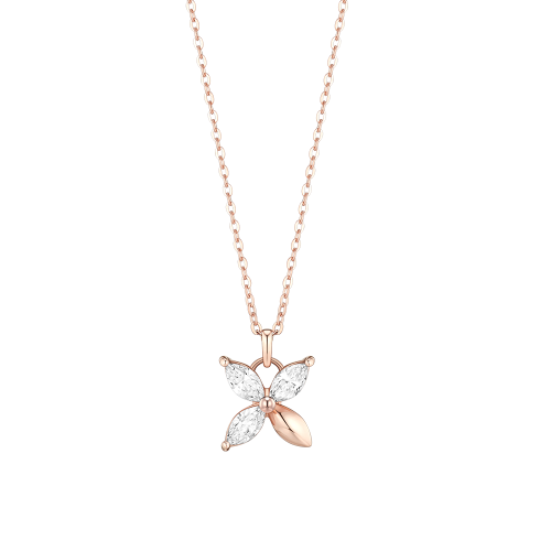BREEZE 14K 목걸이 (JJBRNQ6B2251R4420)