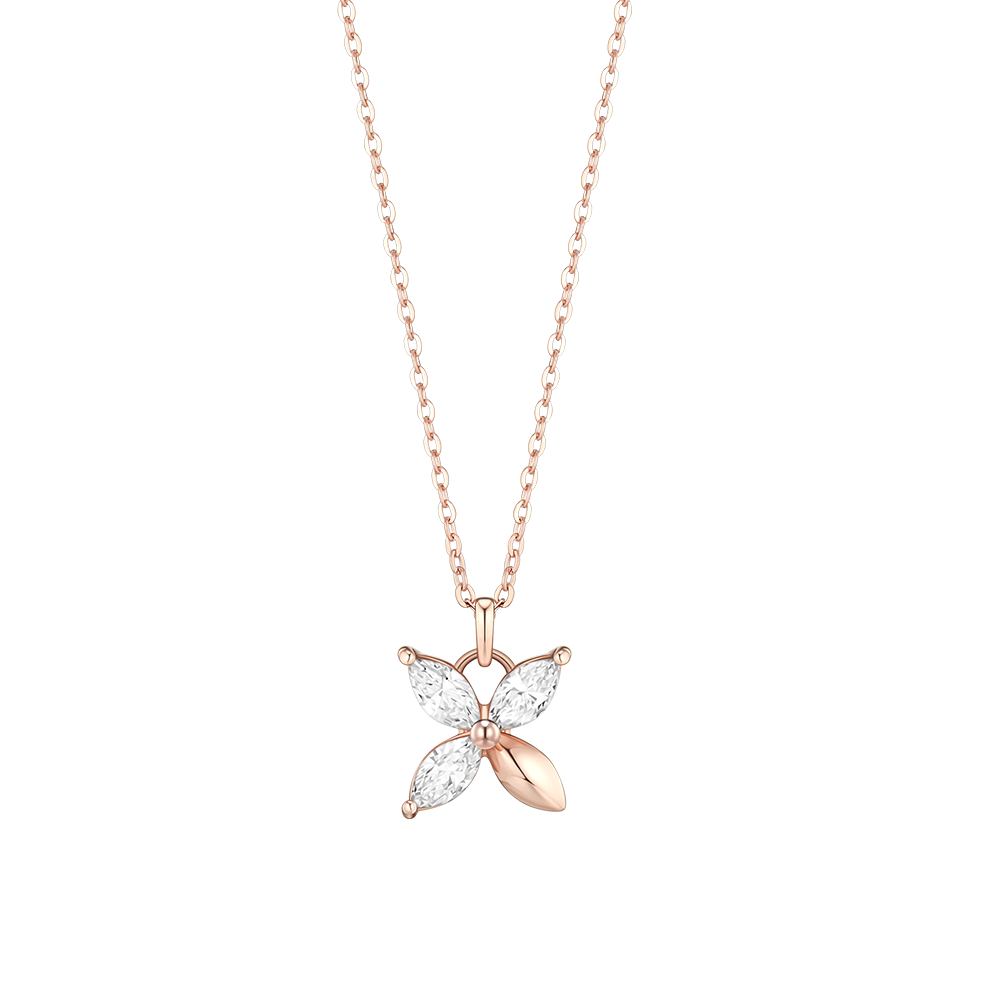 BREEZE 14K 목걸이 (JJBRNQ6B2251R4420)
