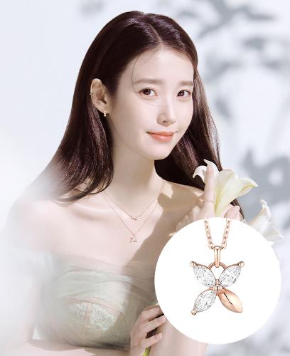 [아이유 PICK] BREEZE 14K 목걸이 (JJBRNQ6B2252R4420)