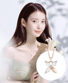 [아이유 PICK] BREEZE 14K 목걸이 (JJBRNQ6B2252R4420)