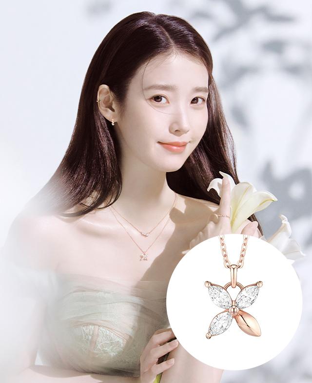[아이유 PICK] BREEZE 14K 목걸이 (JJBRNQ6B2252R4420)