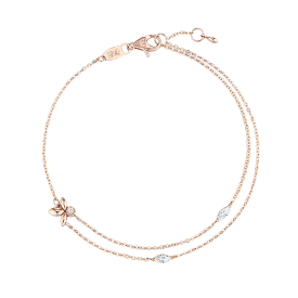 [아이유 PICK] BREEZE 14K 팔찌 (JJBRBQ6B2254R47S0)